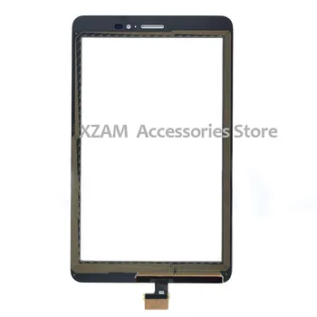 8.0 инча за Huawei Mediapad T1 S8-701u / Honor Pad T1 S8-701 сензорен екран стъкло дигитайзер лента на предното стъкло сензор обектив