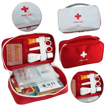 Преносим Комплект За Първа Помощ Emergency Medical Survival Box Medicine Чанта За Пътуване Спорт На Открито, На Къмпинг, На Домашни Медицински Инструменти