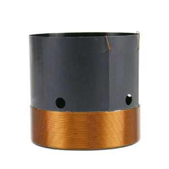 GHXAMP 51 мм бас гласова намотка на БАС-високоговорител 8 om резервни части за ремонт с вентиляционным отвор 2 слоя през цялата медна жица 200-280 W 1бр