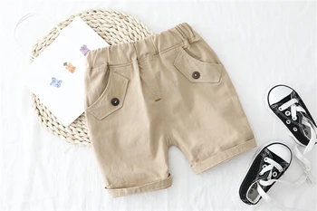 HYLKIDHUOSE Baby Boys Girls Clothing Sets 2020 лятото с къс ръкав карикатура тениска къси панталони на бебето Бебешки дрехи за почивка