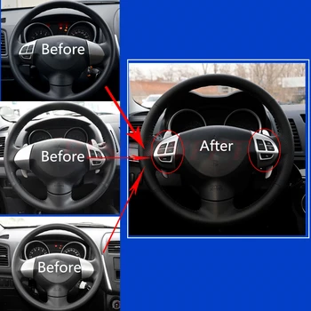 Добро качество на бутон за превключване круиз-контрол, многофункционален превключвател бутон на волана за Mitsubishi ASX, Outlander въз основа на 2007-2012