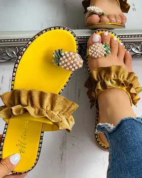 LOOZYKIT 2020 г., дамски чехли за летните сандали Нескользящая обувки на платформа клинове висок ток улични плажни чехли Sapato Feminino