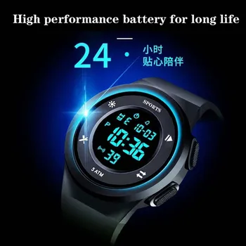 Smart Watch Men Luxury Multi Function Digital LED Watches Мъжки Date Outdoor Sport електронни часовници relogios masculinos