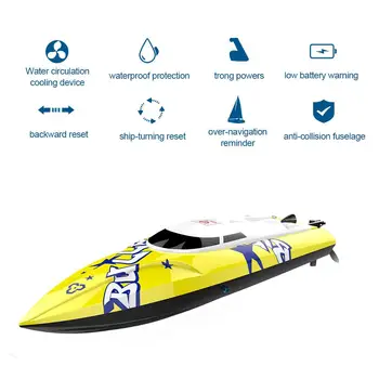 15-20 км/ч RC Лодка Remote Control Fishing Boat Auto Lure Bait Boat Simulation Animal Floating Toy For Child Бойс