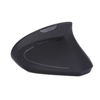 2.4 G Wireless Vertical USB Low Noise Desktop Office Entertainment преносим компютър безшумни клавиши за мишка с ергономичен дизайн на оптична мишка 2400DPI