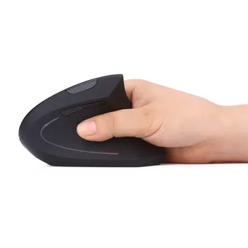 2.4 G Wireless Vertical USB Low Noise Desktop Office Entertainment преносим компютър безшумни клавиши за мишка с ергономичен дизайн на оптична мишка 2400DPI