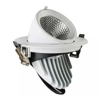 4БР COB LED downlight 5W 7W 10W 12W 15W 20W 30W 40W 50W 60W вграждане led тавана лампа Spot Light White/warm led lamp