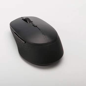 Нова многорежимная тиха безжична мишка Rapoo M300 Bluetooth 3.0/4.0 RF 2.4 GHz за свързване на 3 устройства за лаптоп, смартфон