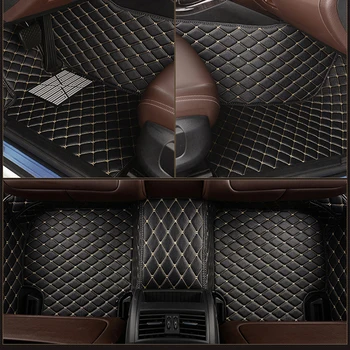 Кожена обичай авто подложка за пода на RENAULT Captur Grand Scenic KADJAR Laguna Modus Twingo зоя ТАЛИЯ carpet