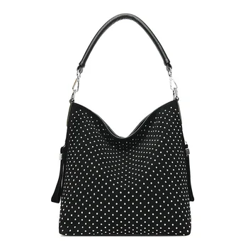 Molihuakai 2020 Real Women Split Suede Leather Bag Design Female Leisure Големи Чанти През Рамо С Чантата За Пътуване Casual Bag