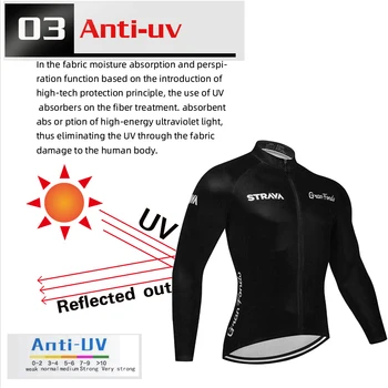 2021 STRAVA long sleeve Cycling clothing Set bib pants ropa ciclismo велосипедна облекло МТВ велосипед Джърси с дълъг ръкав Мъжки дрехи