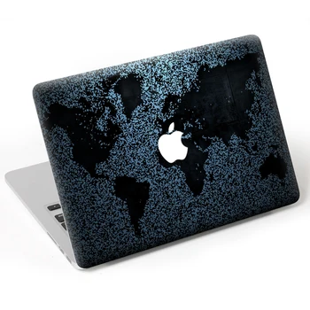Анотация карта лаптоп стикер стикер на кожата за MacBook Air Pro Retina 11 