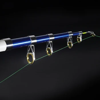 спиннинги за риболов 2.1 m -3.6 м Шаран риболовен прът захранващото твърд FRP въглеродни влакна телескопичен прът риболовен прът