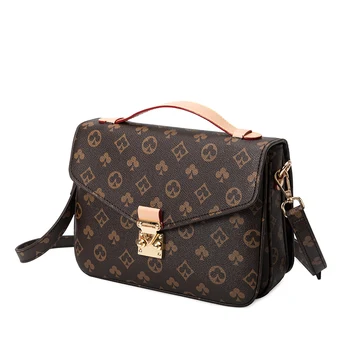 Пресбиопический ретро жена пакет лоша чанта мода вълна диви рамо чанта, Луксозни Чанти, дамски чанти дизайнер 2020 bolsa