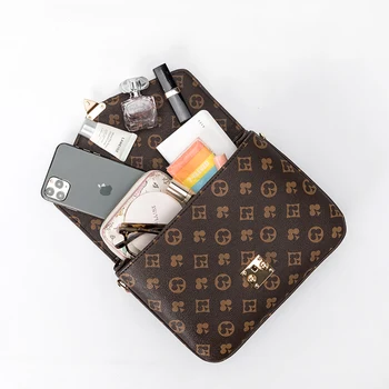 Пресбиопический ретро жена пакет лоша чанта мода вълна диви рамо чанта, Луксозни Чанти, дамски чанти дизайнер 2020 bolsa