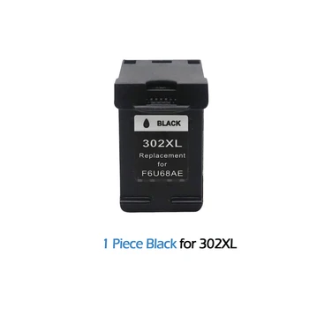 Черна за HP 302 за HP302 XL съвместима тонер касета за HP Deskjet 1111 1112 2130 2135 1110 3630 3632 3830 4510