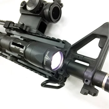 Softair M600C тактически фенер LED Скаут Light Lanterna Еърсофт Arma Military Gun Lamp Weapon Hunting Rifle Light