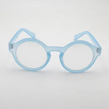 Светлина-синьо стъкло огъване на стъкло огъване на сърцето очила фойерверки Vitange