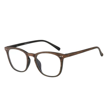 SWOKENCE дървесна рамка прогресивно далекогледство очила на Жените и мъжете от висок клас за Близък и Далечен бой с двойно предназначение очила за четене R019