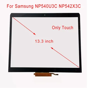 STARDE смяна на сензорен екран за Samsung NP540U3C NP542X3C сензорен дигитайзер само 13,3