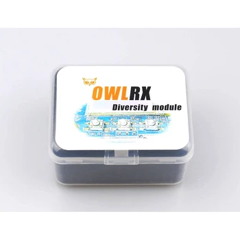 OwlRC Fatshark Video FPV приемник OwlRX модул 16 khz честота за всички Dominatior Attitude V3 V4 очила FPV RC Drone