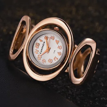 Дамски часовници персонализирани модни творчески часовници с циферблат в елегантна стилна рокля Lady Woman Watch гривна Horloges Vrouwen