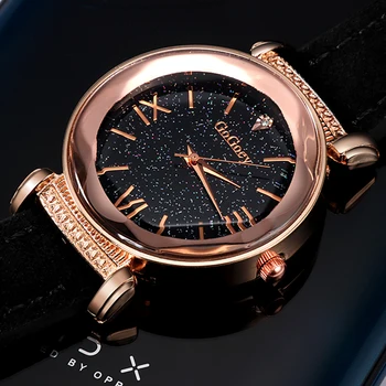 Дамски часовници Gogoey Watch women Ladies Watch Starry Sky Watches For Women montre femme 2019 reloj mujer horloges vrouwen