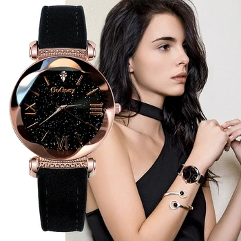 Дамски часовници Gogoey Watch women Ladies Watch Starry Sky Watches For Women montre femme 2019 reloj mujer horloges vrouwen