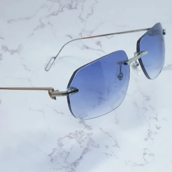 Прозрачни Рамки За Очила За Мъже Дограма Carter Metal Дизайнерски Предписани Очила Espejuelos Mujer Слънчеви Очила За Жени