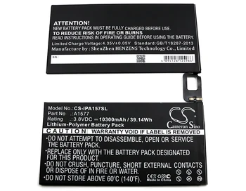 Cameron Sino 10300mAh Battery A1577 за Apple A1584, i-Pad Pro, i-Pad Pro 12.9