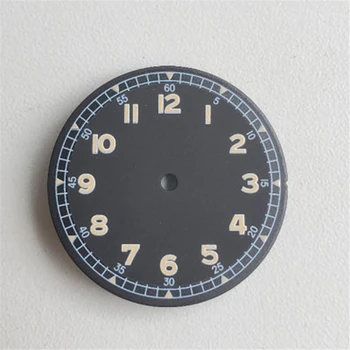 За Miyota 8215 8200 821A часовници движение 30 мм светлинен часовник циферблат резервни части за Mingzhu 2813 Часовници Аксесоари