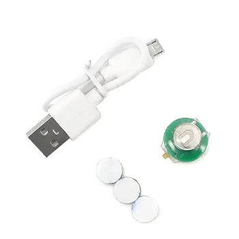 1 компл. мини led светлини Нощен полет сигнална лампа седем цветна лампа-светкавица за DJI Mavic Mini Drone Kit