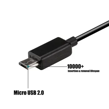 Кабел за зареждане usb хъб кабел micro usb port hub OTG порт 1pcsMicro USB OTG мултифункционален Хъб usb otg телефон otg hub