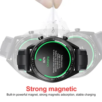 За Huawei Watch GT / GT2 преносим безжичен USB кабел зарядно устройство ще захранване на зарядно устройство поставка мощност магнитни часовници зарядно устройство за Честта GT 2