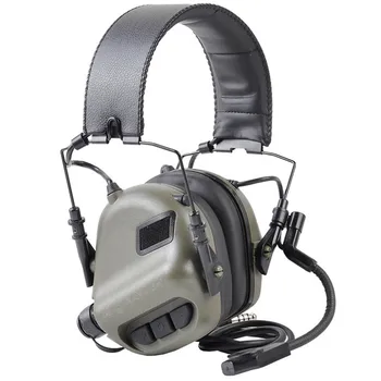 EARMOR военна тактическа слушалки M32 MOD3 шумоподавляющие слушалки авиационна връзка Softair слушалки стрелба