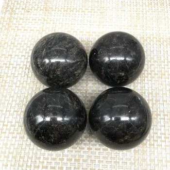 Естествени камъни топчета кристали кварц кристална сфера Астрофиллита минерални духовно изцеление за декорация на дома