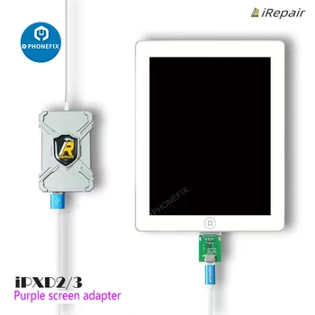 IRepair P10 Purple Screen Adapter One-click в DFU for Magico Diag Tool iBox HDD Сериен Read Write for ipad 2/3/mini 1234