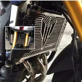 Решетка мотоциклет от неръждаема стомана защитен капак радиатор за Yamaha MT09 Tracer Mt-09 FZ09-2017 2016