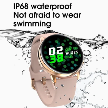 Torntisc SG2 Smart Watch Мъже, Жени ЕКГ 390 * 390 разрешение IP68 Водоустойчив Пълен сензорен през цялата HD екран, КОМПЮТЪР S20 Smartwatch