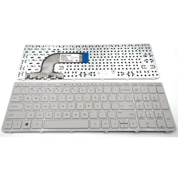 Новата клавиатура на лаптоп HP Pavilion 15-E 15-E000 15-N-15-N000 15T-E000 15T-в n100 250 G2 G3 255 256 Series White US 726104-001