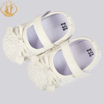 Пъргав Детски обувки дантела на цветя, Детски обувки приплъзване на пеперуда-възел на обувки за деца момичета маратонки sapato masculino християнска обувки