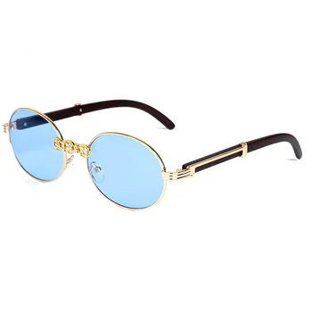 JASPEER планински кристал, винтидж слънчеви очила за жени, луксозни диамантени ретро слънчеви очила мъжете марка дизайнерски кръгли слънчеви очила Дамски слънчеви очила