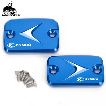 CNC алуминиеви аксесоари за мотоциклети промяна на горната помпа на кутията маслен капачка на капака на масления резервоар за KYMCO Xciting 400/500 Xciting400