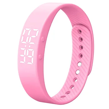 Дамски часовници цветен каишка луксозна марка Lady LED цифров часовник женски спорт фитнес калории часовници момиче Zegarek Damsk 2021