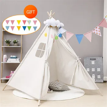 2020 САМ обичат детска палатка за деца преносим детски дом за деца детски палатки за украса на стаята детски килим най-добрите подаръци
