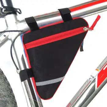Bolsa de tela para bici alforjas para bicicleta ajustables a sillin mochila ciclismo accesorios bike против cremallera impermeable
