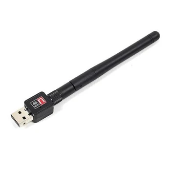 USB WIFI Wireless LAN Adapter Long Range Antenna Portable for Desktop Computer