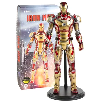 Crazy Toys Iron Man MK42 Battle Damaged Edition 1/6 от мащабна са подбрани фигурка модел играчки