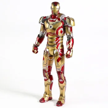 Crazy Toys Iron Man MK42 Battle Damaged Edition 1/6 от мащабна са подбрани фигурка модел играчки