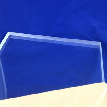 Висока прозрачна плоча на борда плексиглас, акрил 300*300*20MM дебелина ориентирани към клиентите размер на пробиване лечение акрилен лист
